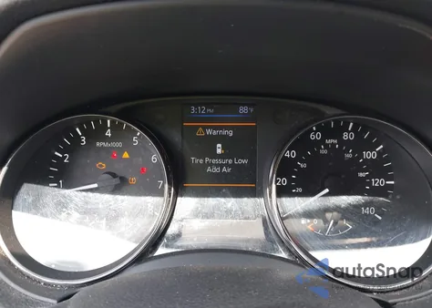 2018 Nissan Rogue Sv из США, поврежденный, VIN KNMAT2MV9JP519912